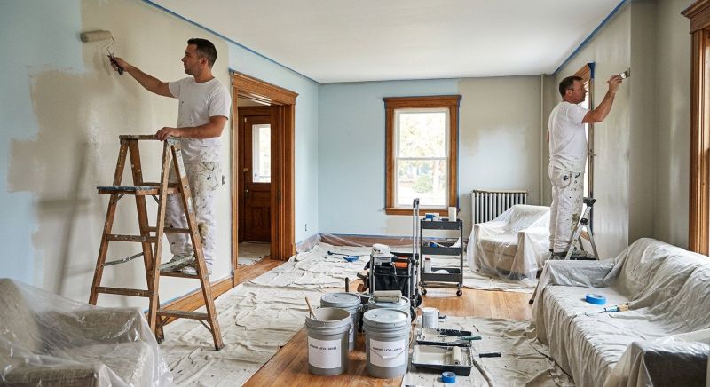 Waiting Room Painting Service