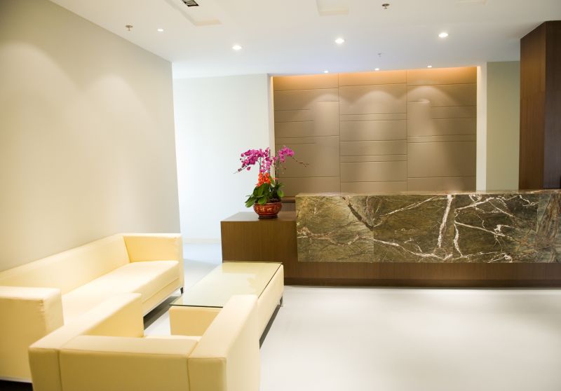 Reception Area Painting in Gilbert, AZ