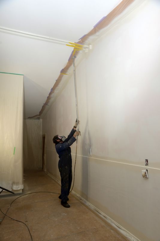Retail Ceiling Painting in Clearwater, FL