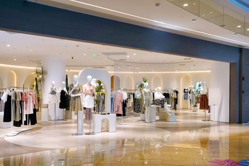 Retail Ceiling Painting in Waco, TX