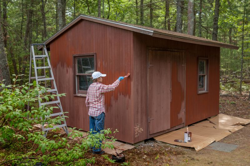 Shed Painting Service in Longmont, CO