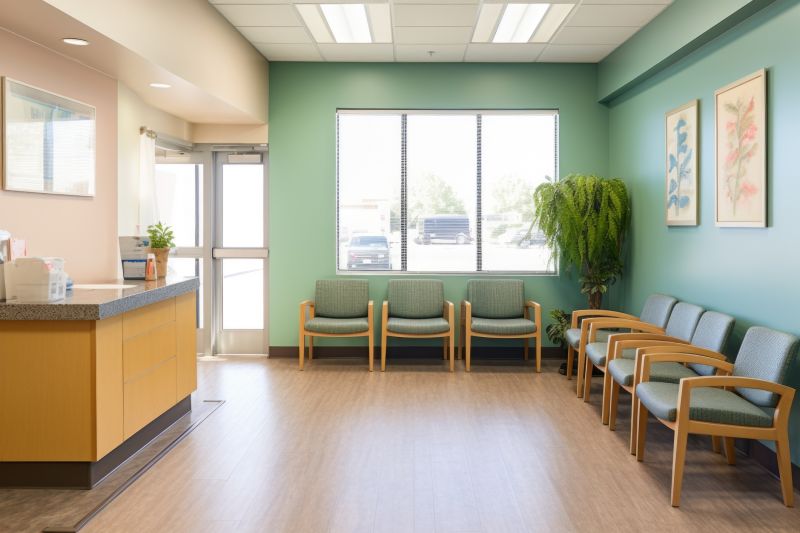 Waiting Room Painting