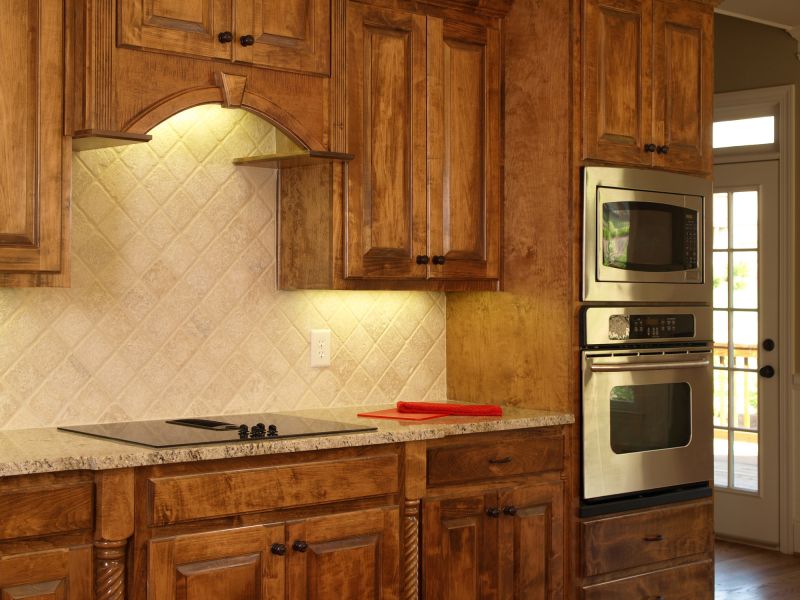 Built In Cabinetry Staining in Terre Haute, IN