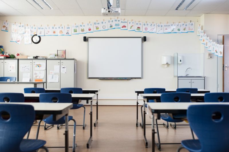Classroom Painting in Greeley, CO