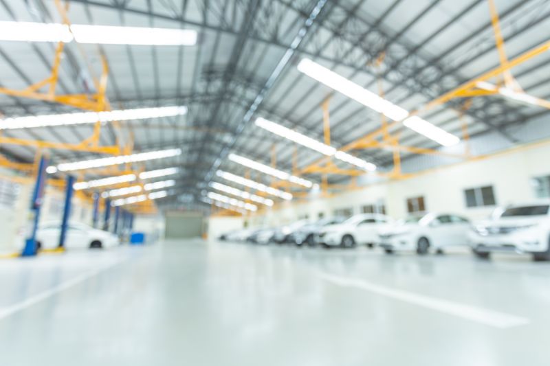 Commercial Ceiling Painting in Chandler, AZ