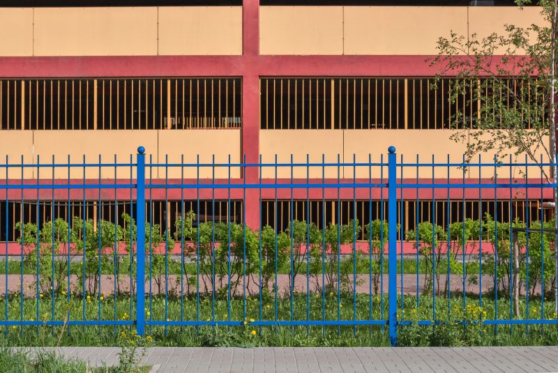 Commercial Fence Painting in Chandler, AZ