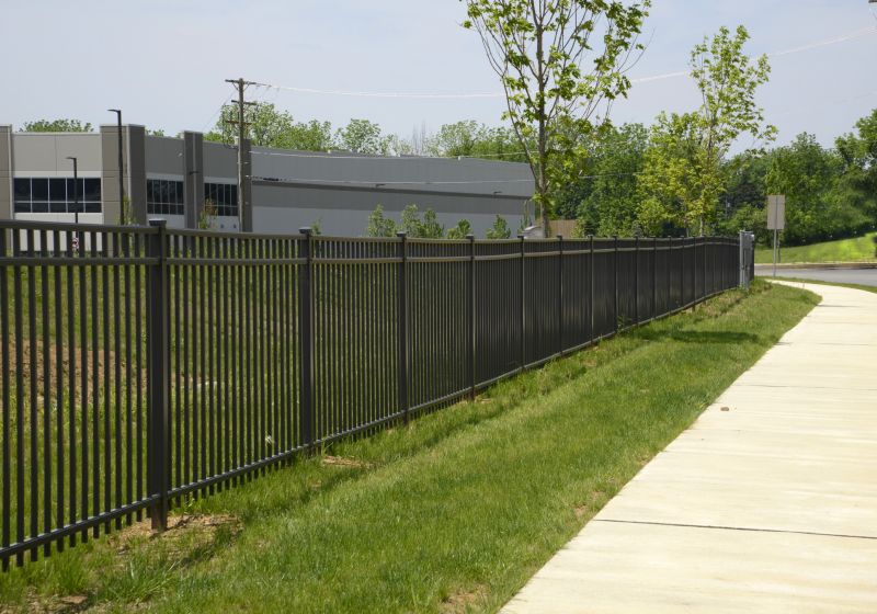 Commercial Fence Painting in Chandler, AZ