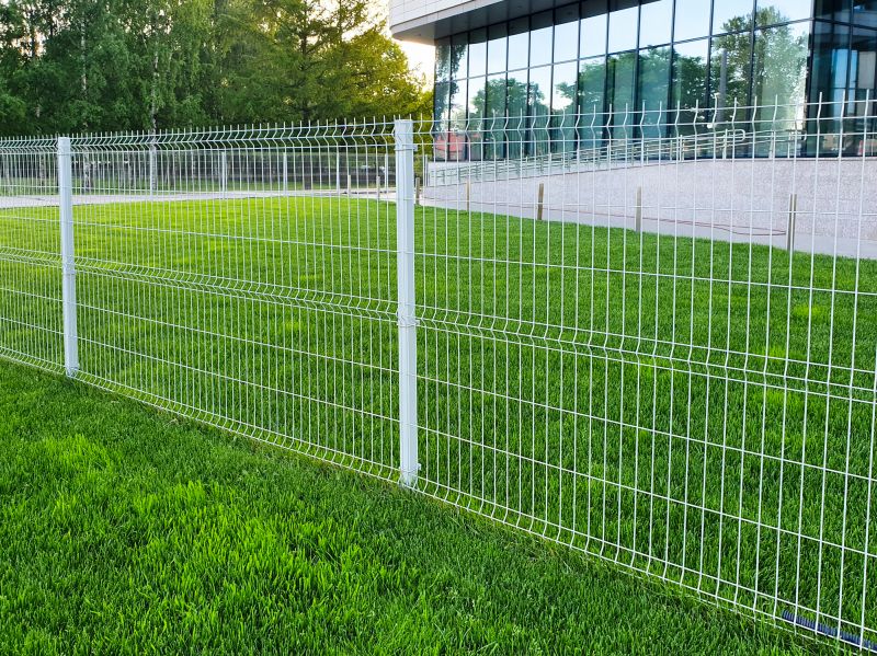Commercial Fence Painting in Gilbert, AZ