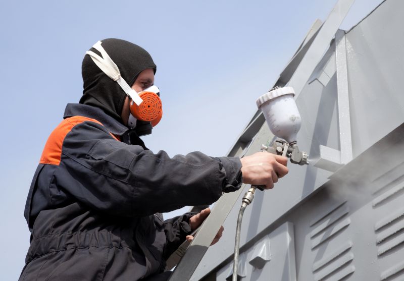 Commercial Fence Painting in Arvada, CO
