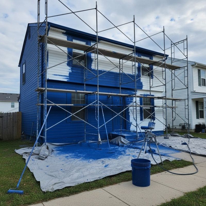 Composite Deck Painting in Waco, TX