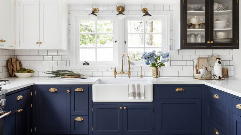Kitchen Cupboard Refinishing in Indianapolis, IN