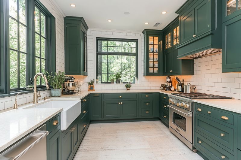 Kitchen Cupboard Refinishing in Terre Haute, IN