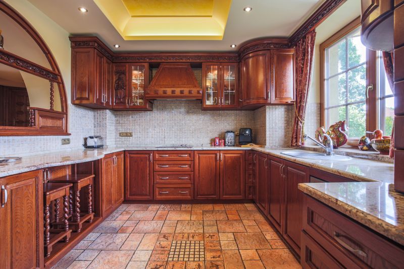 Kitchen Cupboard Refinishing in Carmel, IN