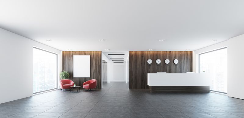 Reception Area Painting in Clearwater, FL