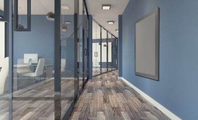 Reception Area Painting in Gilbert, AZ