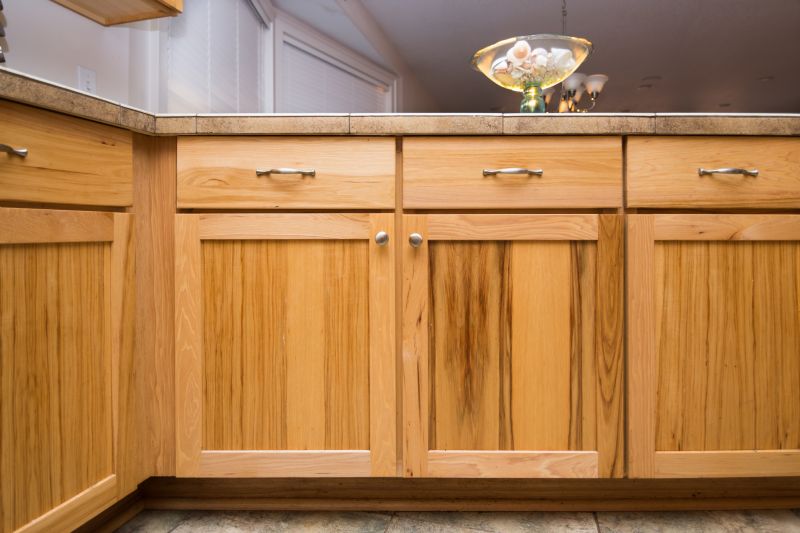 Wood Cabinet Staining in Lafayette, IN